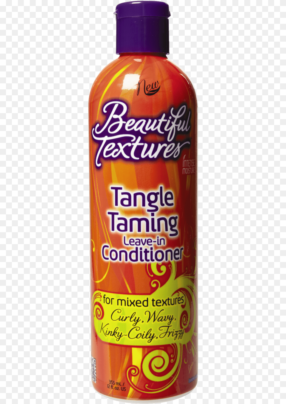 Beautiful Textures Intense Moisture Leave In Conditioner, Alcohol, Beer, Beverage, Bottle Png Image