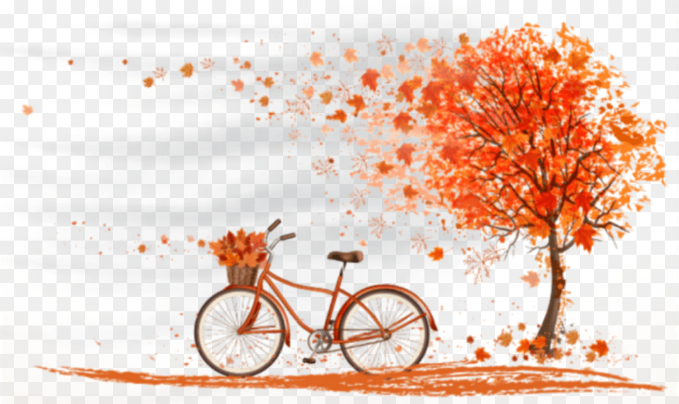 Beautiful Tree Icon And Background Picsart New Image 2020, Wheel, Bicycle, Machine, Vehicle Free Transparent Png