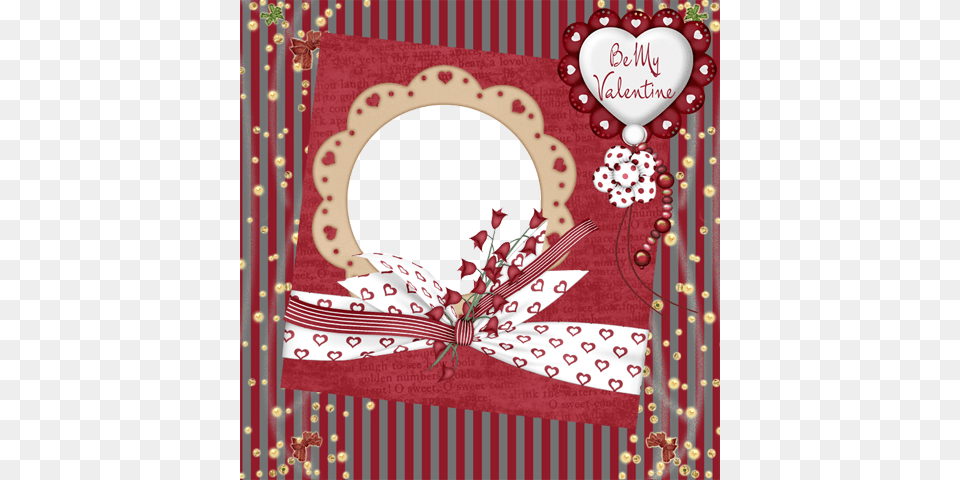 Beautiful Valentine Photo Frame Illustration, Envelope, Greeting Card, Mail, Crib Free Png