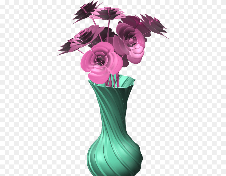 Beautiful Vase Artificial Flower, Art, Pottery, Plant, Jar Png Image