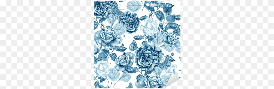 Beautiful Watercolor Pattern With Flowers Rose And Watercolor Painting, Art, Pottery, Floral Design, Graphics Free Transparent Png