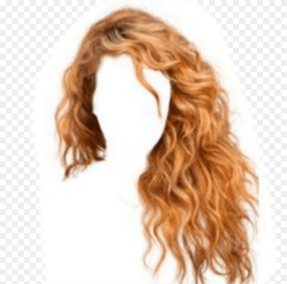 Beautiful Wig Dirtyblonde Hair Wavy Gorgeous Transparent Female Hair, Adult, Person, Woman, Face Free Png
