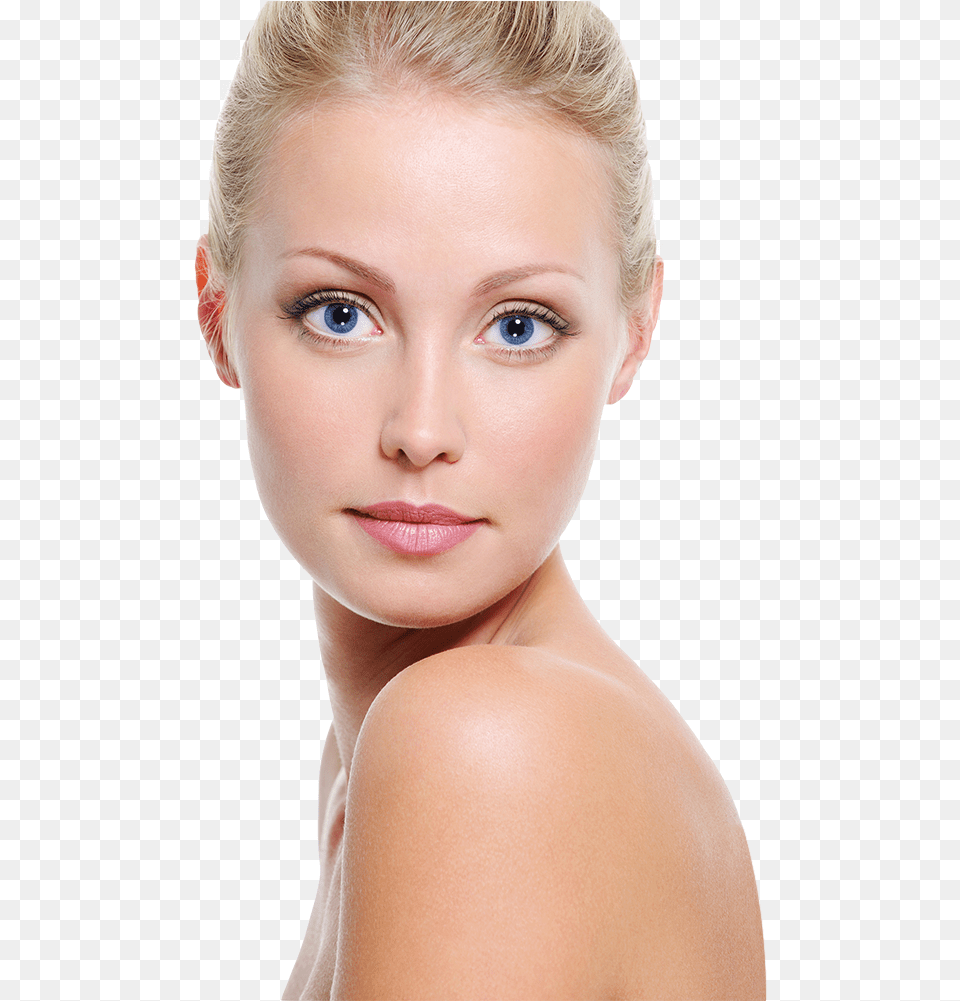 Beautiful Woman Blonde Blue Eyes Premium Eye Serum For Puffiness Dark Circles Wrinkles, Head, Portrait, Photography, Person Free Png