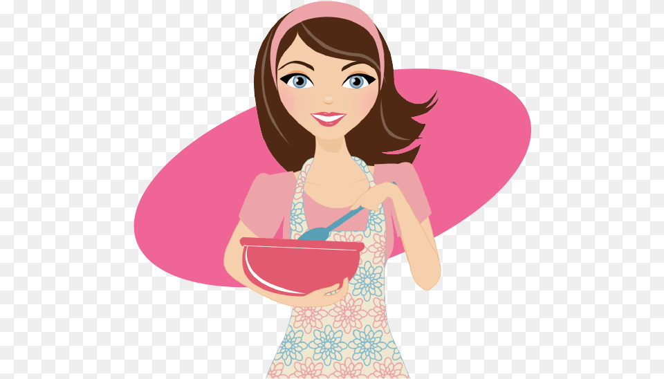 Beautiful Woman Eating An Apple Clipart Clip Art Transparent Woman Clipart Cake Baking, Adult, Female, Person, Face Png Image