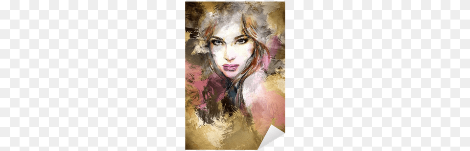 Beautiful Woman Face Nikotin Ispoved Kurilshika Book, Modern Art, Art, Portrait, Head Free Transparent Png