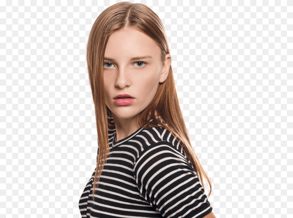 Beautiful Young Woman Face Close Up Image Portable Network Graphics, Adult, Portrait, Photography, Person Free Transparent Png