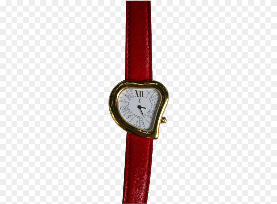 Beautiful Yves Saint Laurent Ysl Ladies Heart Watch Yves Saint Laurent, Arm, Body Part, Person, Wristwatch Png Image