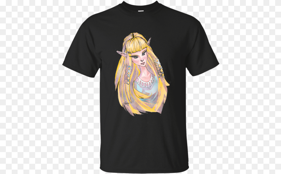 Beautiful Zelda Skyward Sword Female T Shirt Amp Hoodie Don T Worry About It Shirt, T-shirt, Clothing, Adult, Person Free Transparent Png