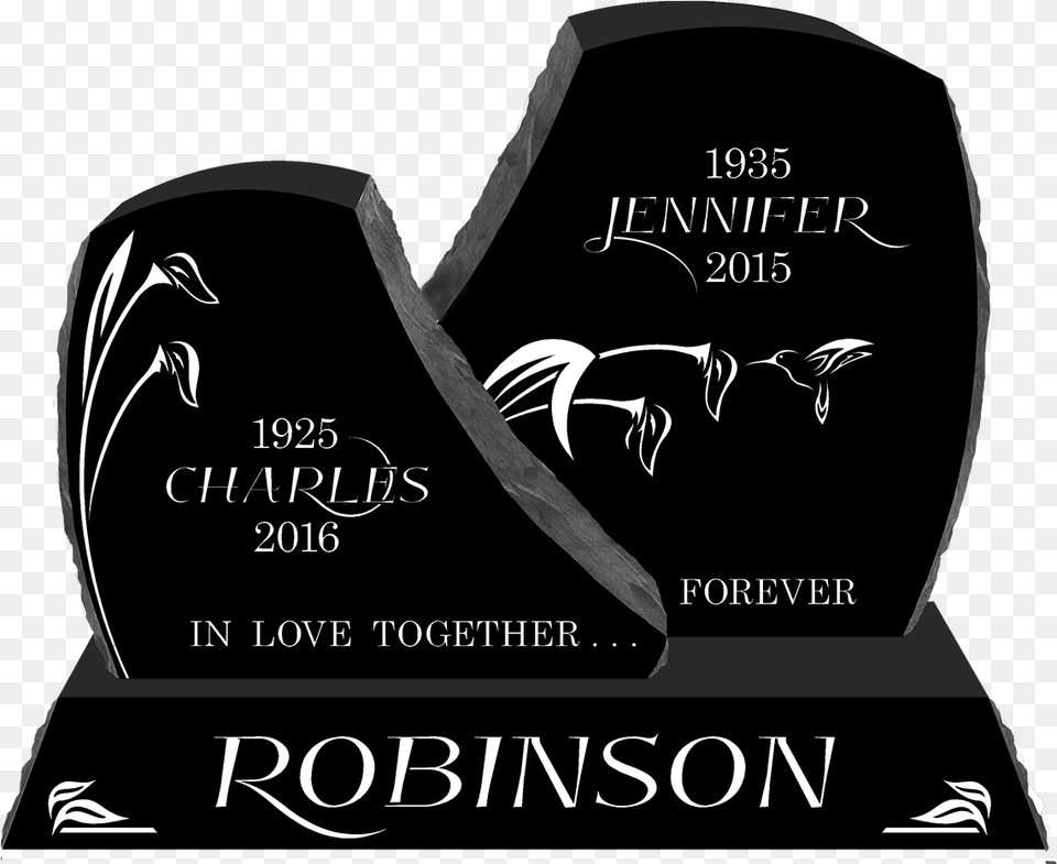 Beautifully Handcrafted Headstones As A Testimonial Headstone, Tomb, Gravestone, Adult, Wedding Free Png