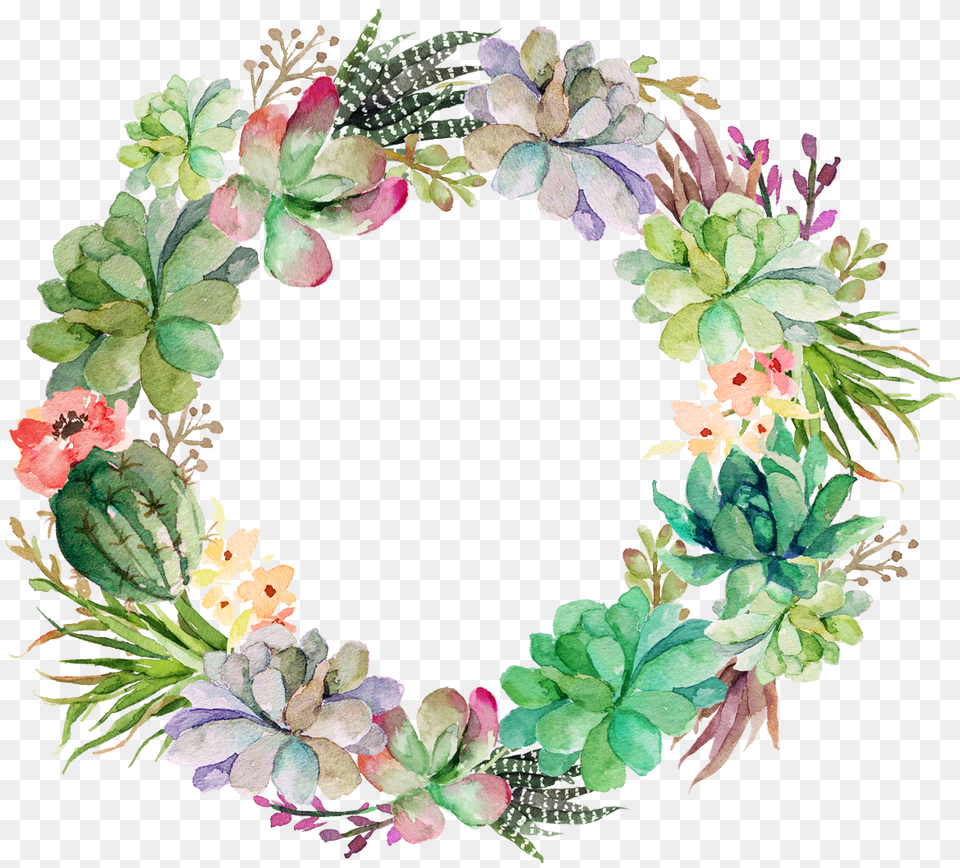 Beautifully Transprent Free Download Decor Flower Garland Flowers, Plant, Wreath, Pattern, Graphics Png Image
