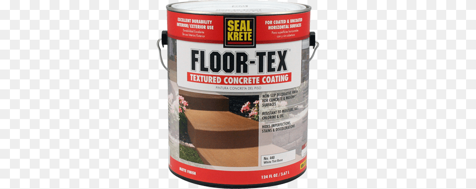 Beautify Floor Tex Seal Krete, Paint Container, Can, Tin Png Image