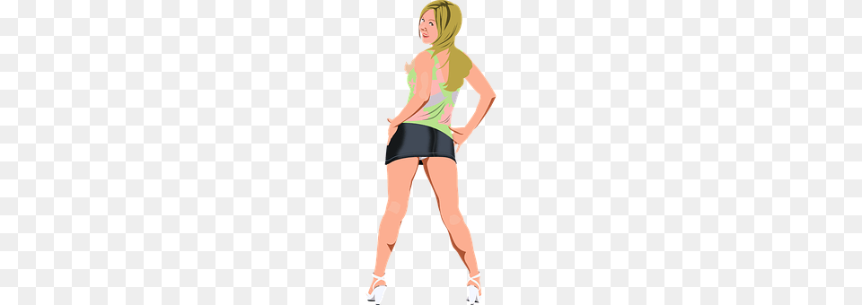 Beauty Adult, Skirt, Shorts, Person Png