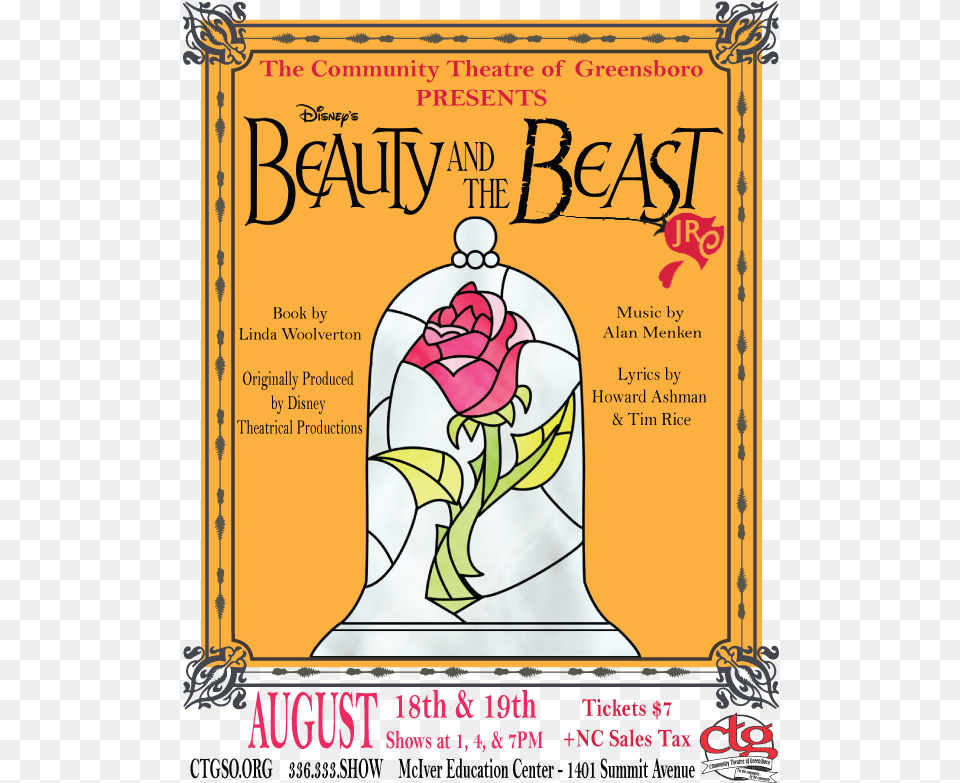 Beauty Amp The Beast Jr Iphone 6 Case Deco Fairy Protective Case Bumperscratch Resistant, Advertisement, Book, Poster, Publication Free Png Download