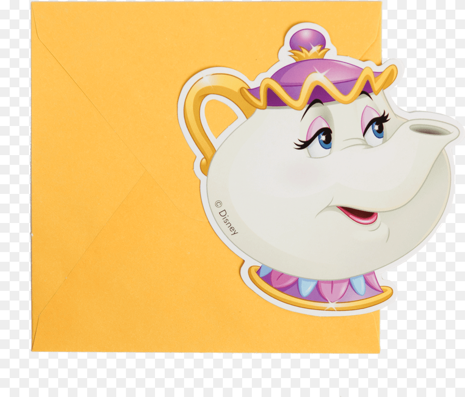 Beauty Amp The Beast Party Invitation Illustration, Cookware, Pot, Pottery, Teapot Png Image