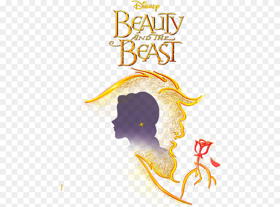 Beauty And The Beast Backgrounds, Book, Publication, Pattern, Advertisement Png Image