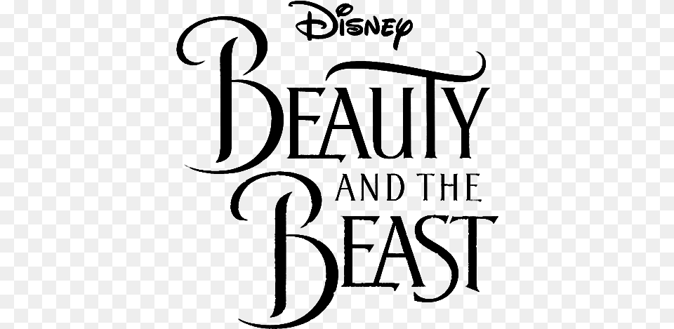 Beauty And The Beast Beauty Amp The Beast Deluxe Colouring Book, Gray Png Image