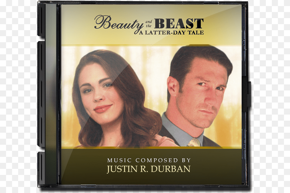 Beauty And The Beast Beauty And The Beast A Latter Day Tale Dvd, Adult, Wedding, Person, Man Free Transparent Png