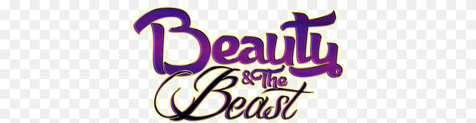 Beauty And The Beast Beauty And The Beast Panto, Purple, Text, Dynamite, Weapon Png