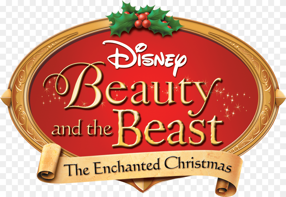 Beauty And The Beast Beauty And The Beast The Enchanted Christmas, Text Free Transparent Png