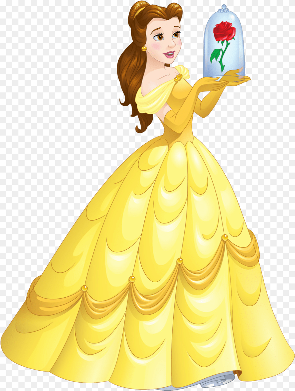 Beauty And The Beast Cartoons Artwork, Adult, Person, Woman, Female Png