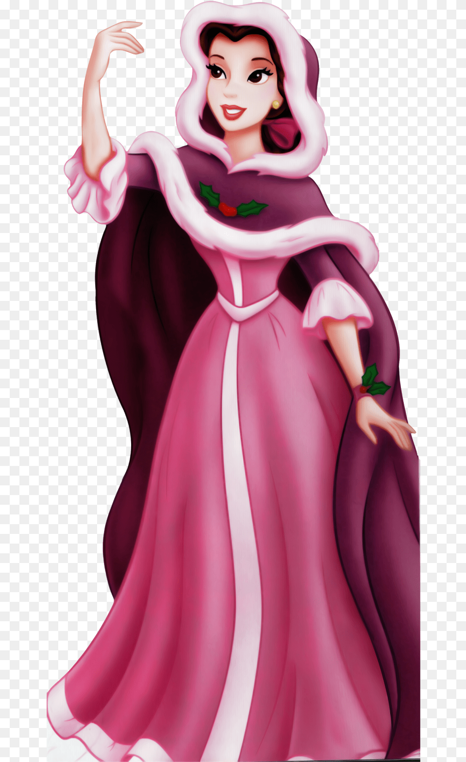Beauty And The Beast Christmas, Fashion, Adult, Person, Female Free Transparent Png