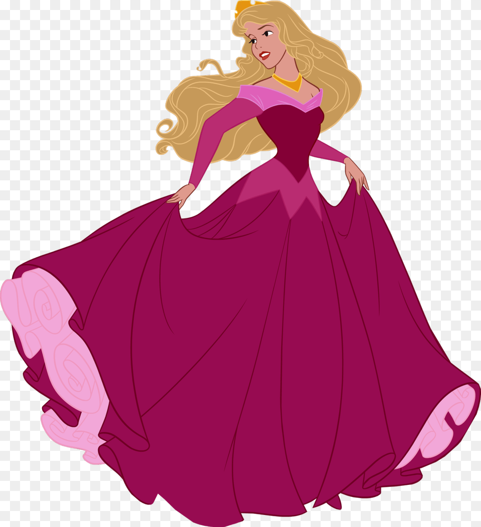 Beauty And The Beast Cinderella Sleeping Beauty Snow Aurora Princess, Fashion, Gown, Clothing, Dress Free Transparent Png