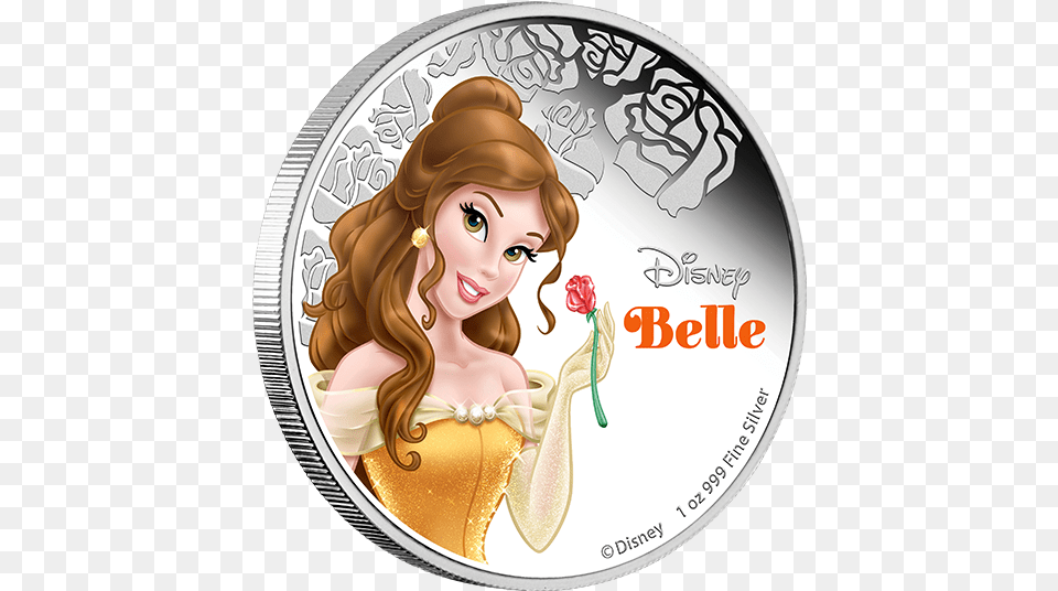 Beauty And The Beast Coin, Baby, Person, Money Png