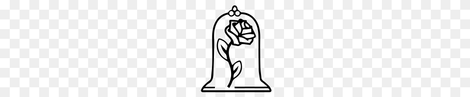 Beauty And The Beast Collection Collection Noun Project, Gray Free Png