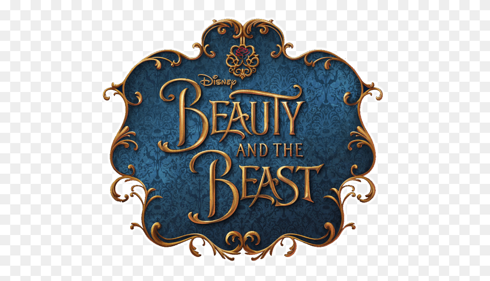Beauty And The Beast Coloring Pages Print, Plaque, Mailbox, Text Free Png Download