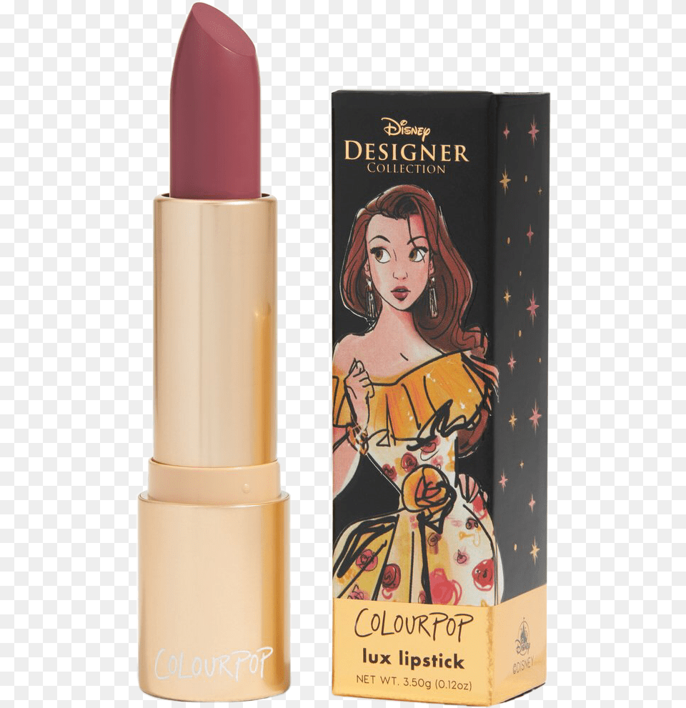 Beauty And The Beast Colourpop, Cosmetics, Lipstick, Adult, Female Png
