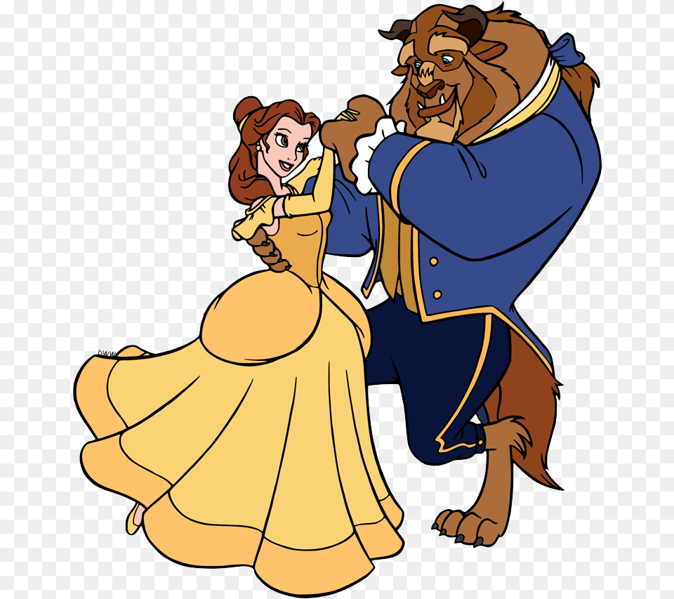 Beauty And The Beast Dance Clipart, Adult, Person, Man, Male Free Transparent Png