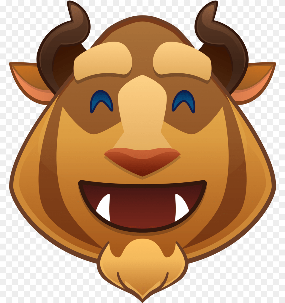 Beauty And The Beast Emoji Clipart Belle Beauty, Animal, Mammal Free Transparent Png