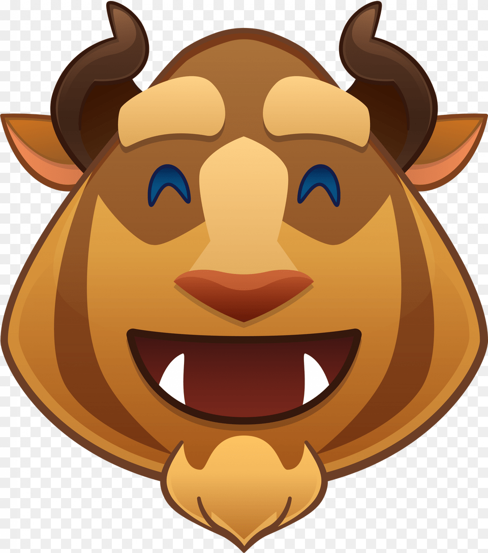 Beauty And The Beast Emoji Clipart Belle Beauty And Disney Emoji Beauty And The Beast, Animal, Mammal, Astronomy, Moon Free Png