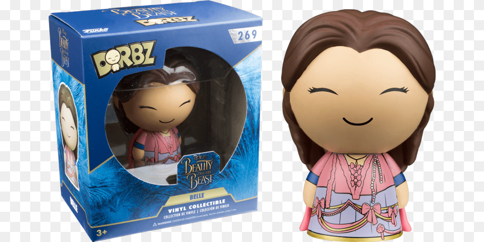 Beauty And The Beast Funko Marvel Collector Corp Dorbz Deadpool Exclusive, Doll, Toy, Baby, Person Free Png Download