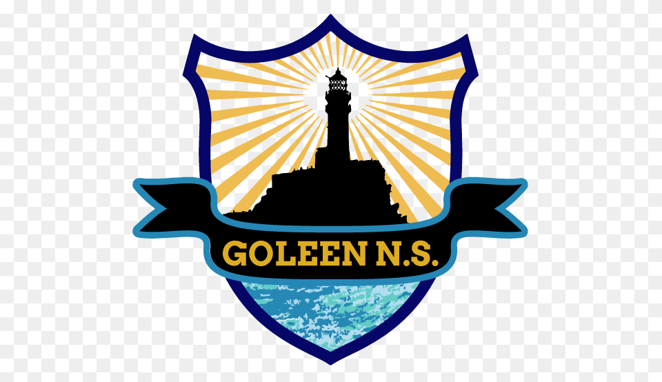 Beauty And The Beast Goleen National School, Logo, Emblem, Symbol, Person Free Transparent Png