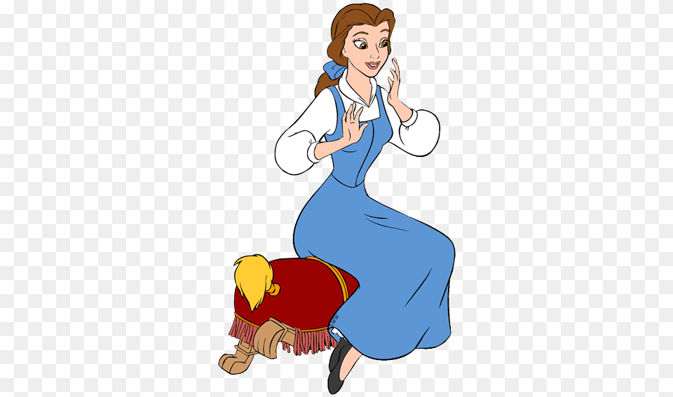 Beauty And The Beast Group Clip Art Disney Clip Art Galore, Adult, Person, Female, Woman Free Png