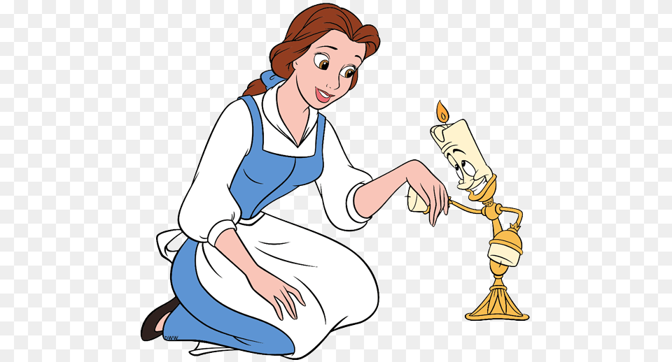 Beauty And The Beast Group Clip Art Disney Clip Art Galore, Person, Face, Head, Cleaning Png Image