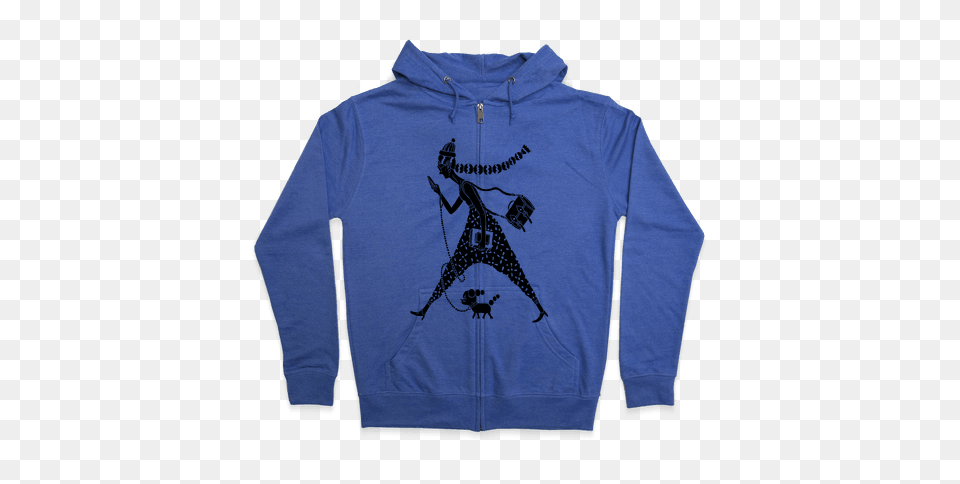 Beauty And The Beast Hooded Sweatshirts Lookhuman, Clothing, Sweater, Sleeve, Long Sleeve Png