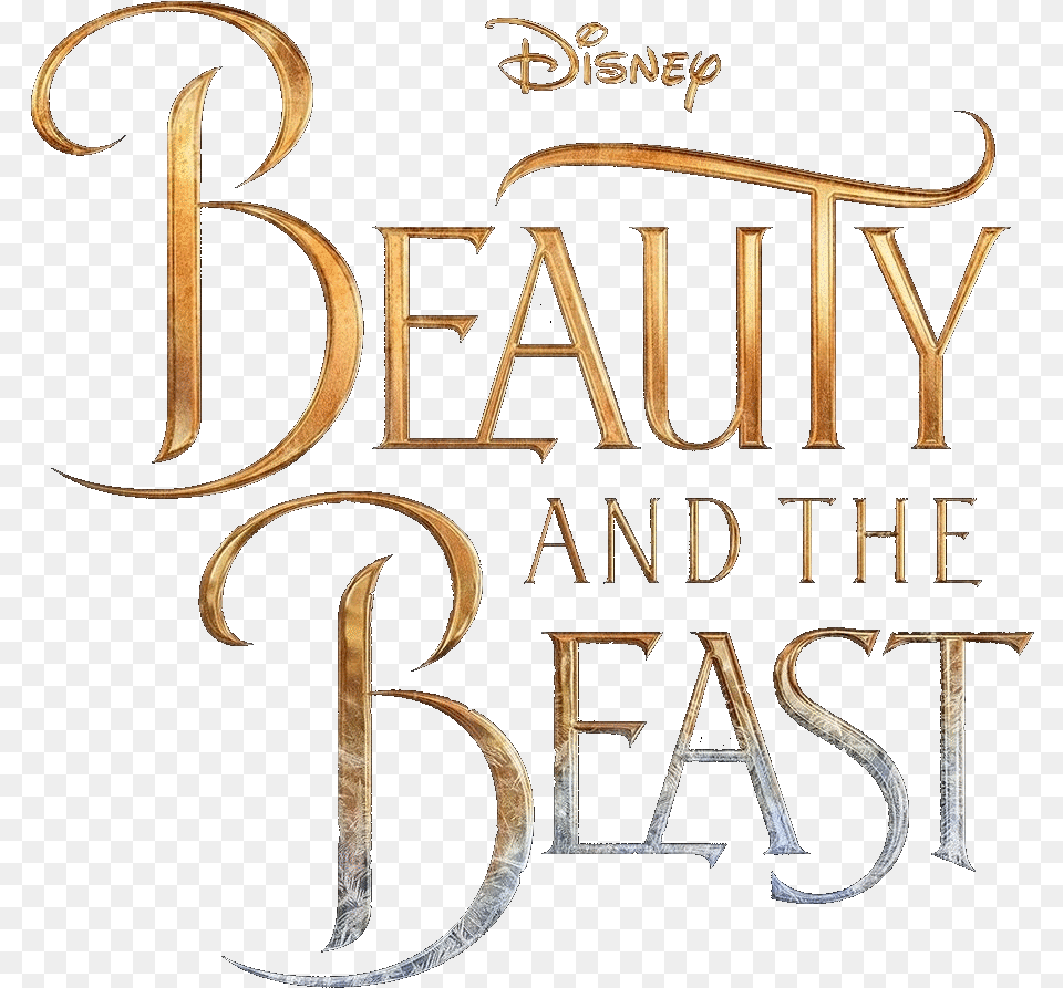 Beauty And The Beast Images Beauty And The Beast 2017 Font, Book, Publication, Novel, Text Png Image