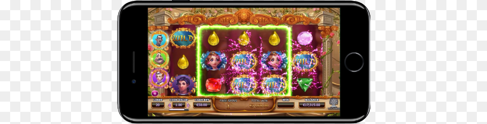 Beauty And The Beast Intro Mobile Phone, Gambling, Game, Slot, Scoreboard Free Png