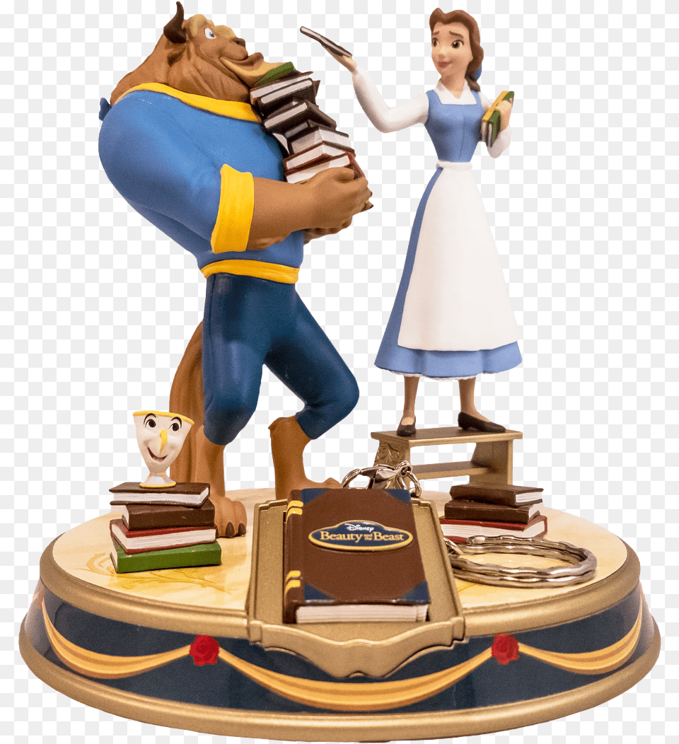 Beauty And The Beast Medicom Toy Beauty And The Beast, Figurine, Female, Girl, Person Free Transparent Png