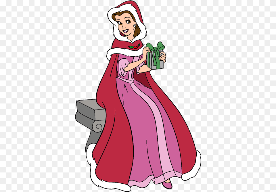 Beauty And The Beast Present, Clothing, Dress, Fashion, Adult Png Image