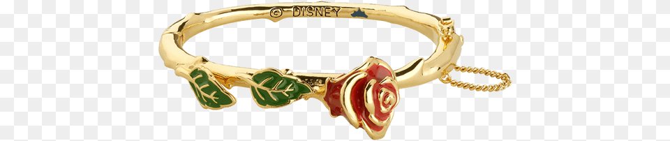 Beauty And The Beast Rose, Accessories, Bracelet, Jewelry, Ornament Png Image