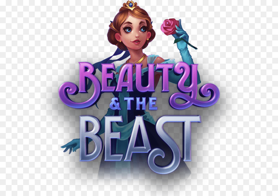 Beauty And The Beast Slot, Book, Publication, Person, Face Png Image
