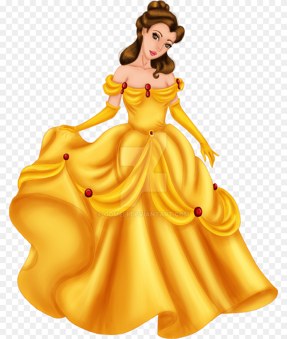 Beauty And The Beast Transparent Belle Of Beauty And The Beast Clipart, Clothing, Gown, Formal Wear, Fashion Free Png Download