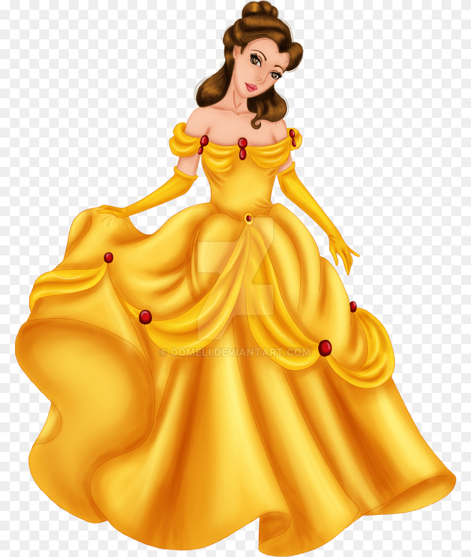 Beauty And The Beast Transparent Image Beauty And The Beast Belle Clipart, Clothing, Gown, Formal Wear, Fashion Free Png Download