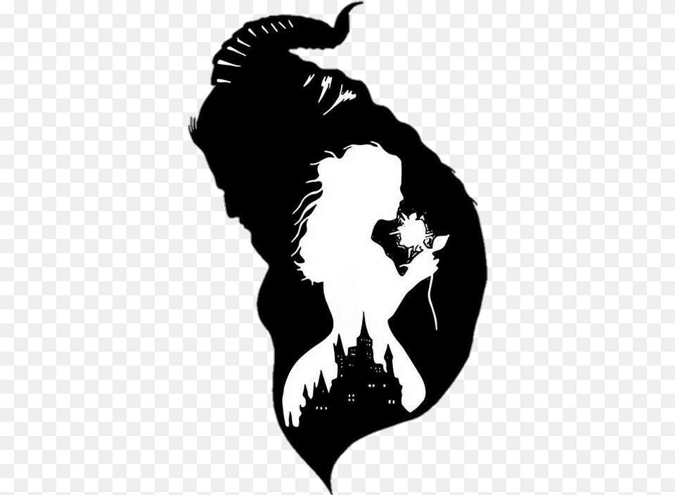 Beauty Beast Beautyandthebeast Movie Disney Daddybrad80 Belle Beauty And The Beast Stencil, Silhouette, Adult, Bride, Female Png