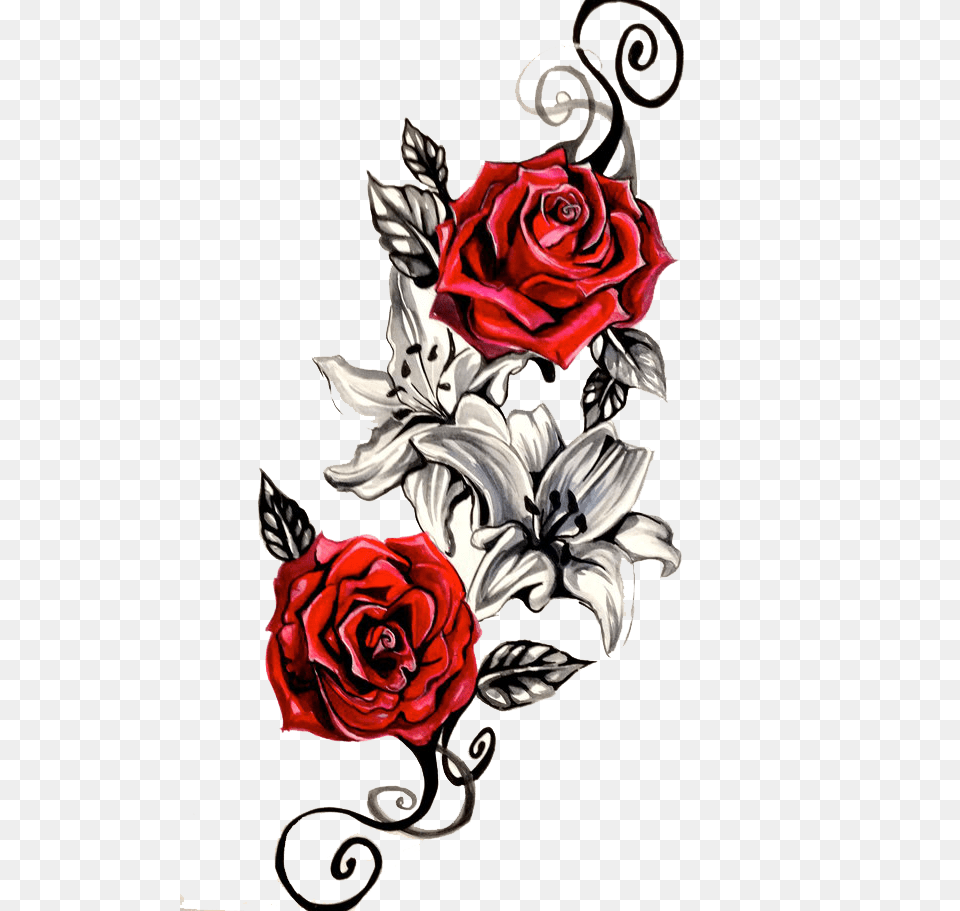 Beauty Beast Red Rose Clip Art, Floral Design, Flower, Graphics, Pattern Free Png