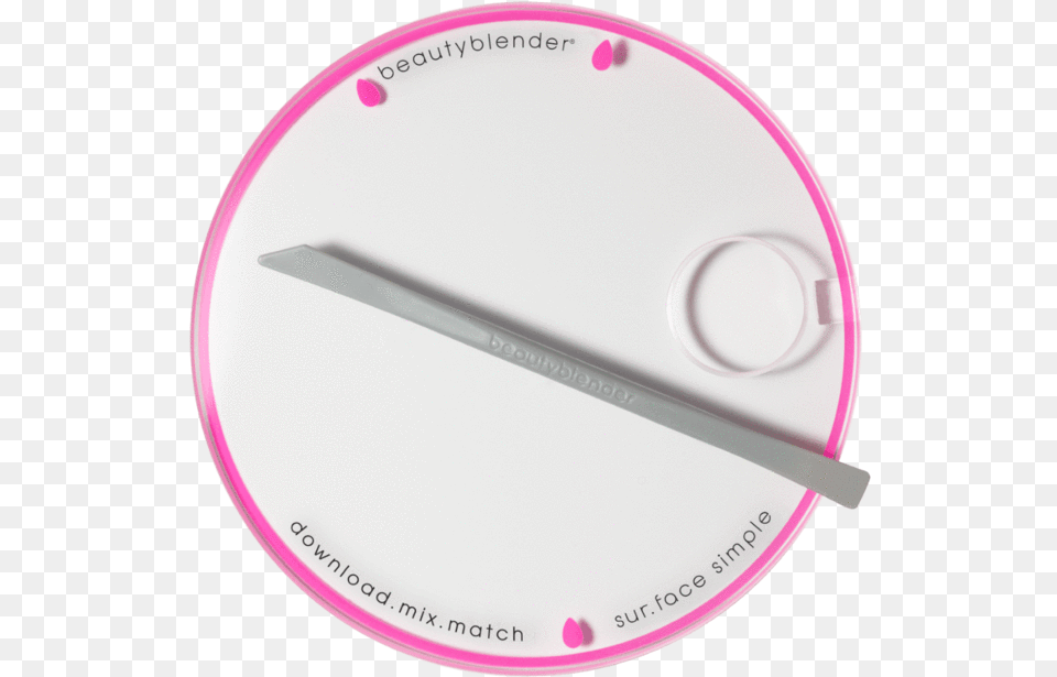 Beauty Blender Foundation Tray, Disk, Paint Container Free Png