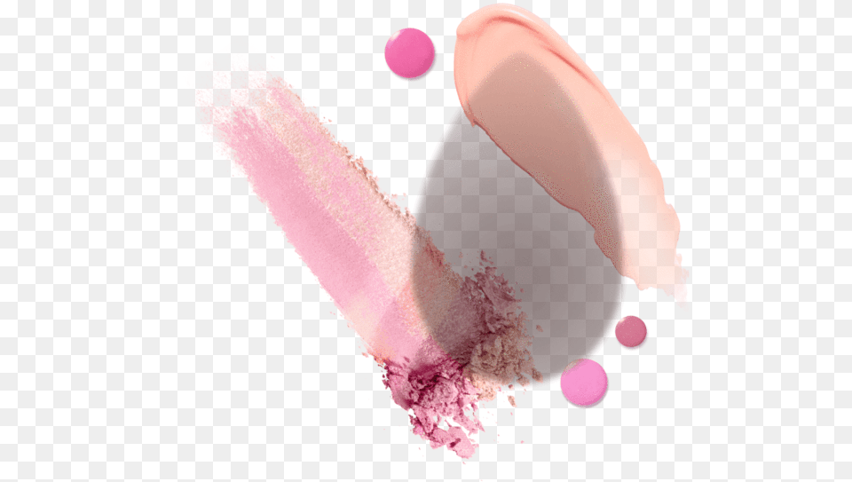 Beauty Blender Mid Sized Blush Applicator, Cream, Dessert, Food, Ice Cream Free Png Download